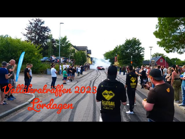 Vallåkraträffen 2023, Lördagen