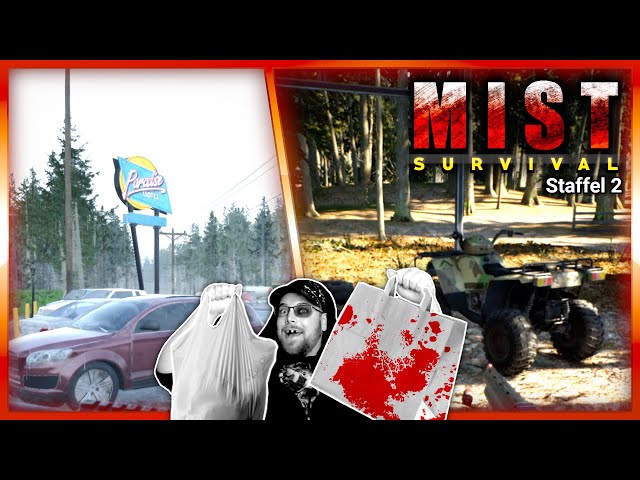 Mist Survival 0.6.0 🌫️ S02|E002: Quad Bike! - The Tank Disaster, Zombies & Motel Exploration!