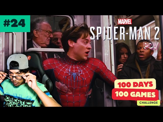 Marvel’s Spider-Man 2 60 minutes impression  #spiderman2