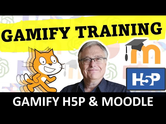 H5P and gamification (in Moodle)