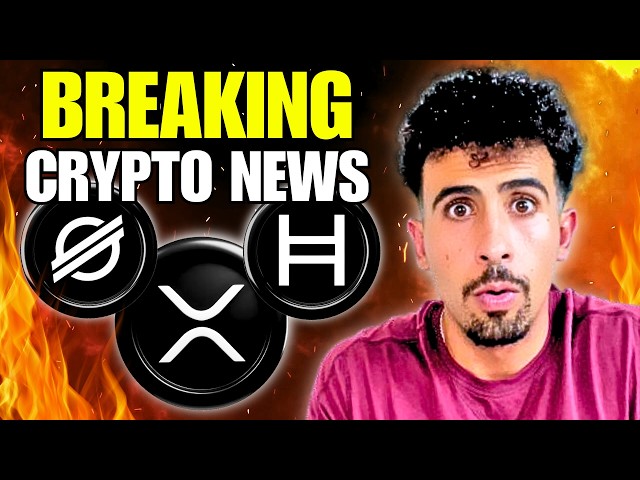 XRP & XLM & HBAR BREAKING NEWS EMERGENCY!!!