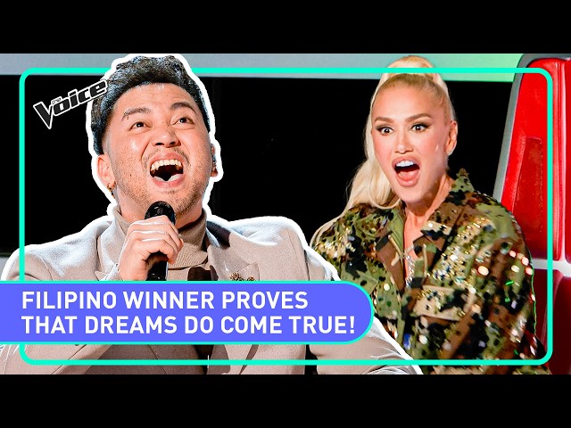 Filipino WINS The Voice S26 With Unmatched Talent and Soul! Full Performances + Story