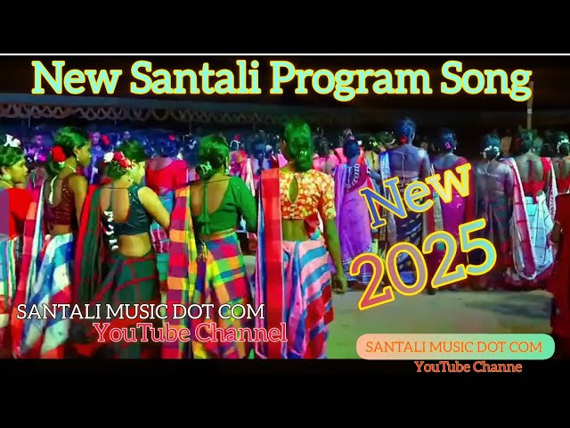 Hata Pata Re Alom"New Santali Program Song 2025 #santalisong #song #santalivideo