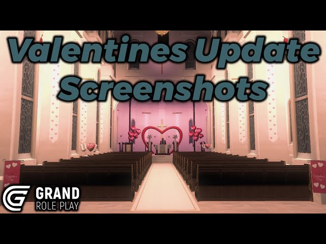 Valentines Event Screenshots!! | Grand RP