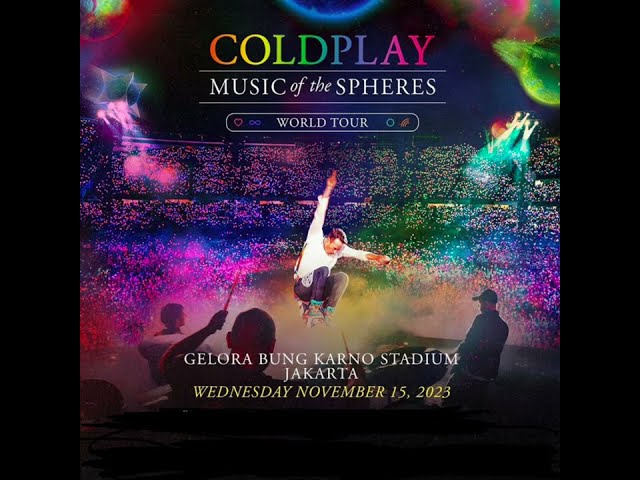 Coldplay Concert in Jakarta 2023! Ticket price comparison vs London, UK!