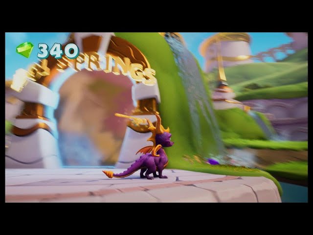 Spyro The Dragon 2 2018 - Hunter's Challenge