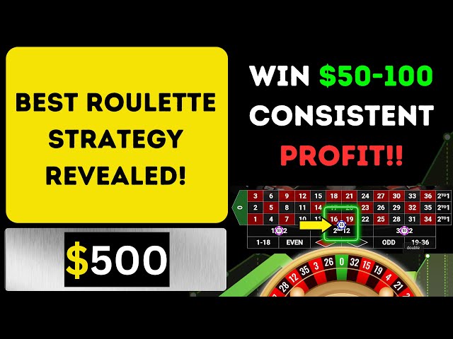 The Best Roulette Strategy That ACTUALLY Works