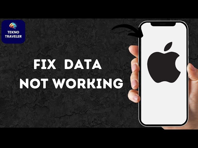 How to Fix Cellular Data or Mobile Data Not Working