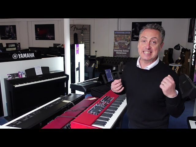 Nord Electro 6 HP 73 Note Hammer Action Keyboard Demonstration & Review