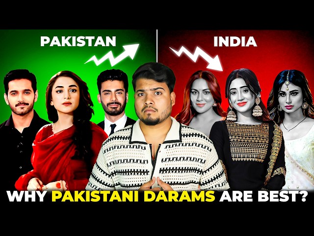 Why Pakistani Serials are Better than Indian Serials?