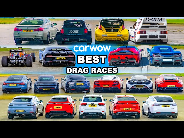 The Best Drag Races EVER!