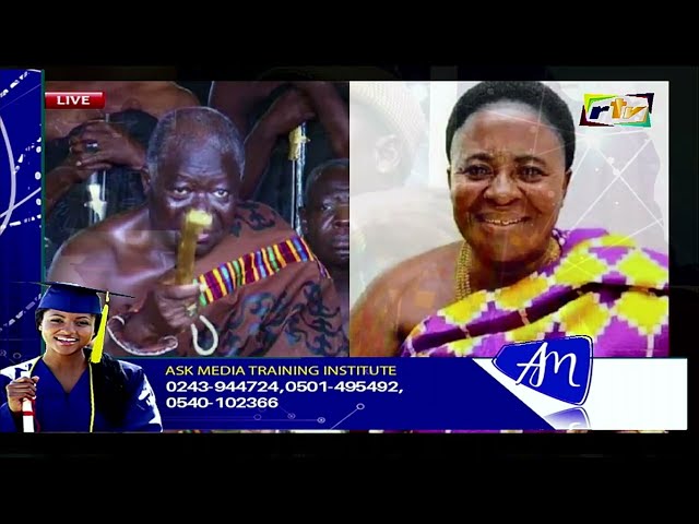 Otumfuo Osei Tutu II has ended the over three decade reign of Nana Ama Serwaa Nyarko