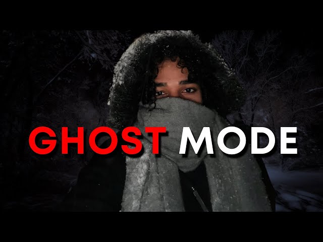 Ghost Mode: The Secret to Becoming a Dangerous Man