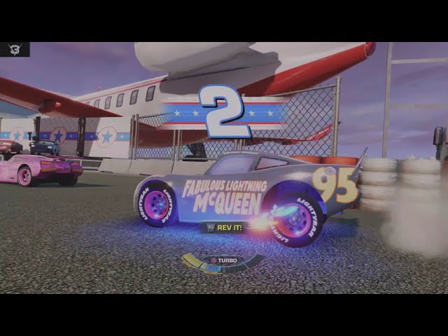 Cars 3: Driven to Win Airports StuntShowcase