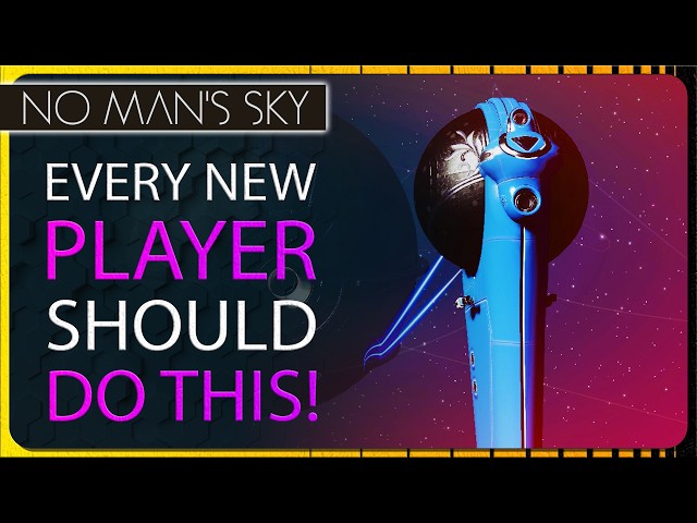 Ultimate No Man's Sky Early Game Guide for Units, Nanites, Blueprints, Technology and S Class Ships