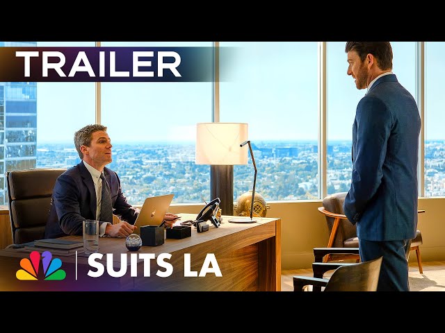 Welcome to the West Coast | Suits LA | NBC