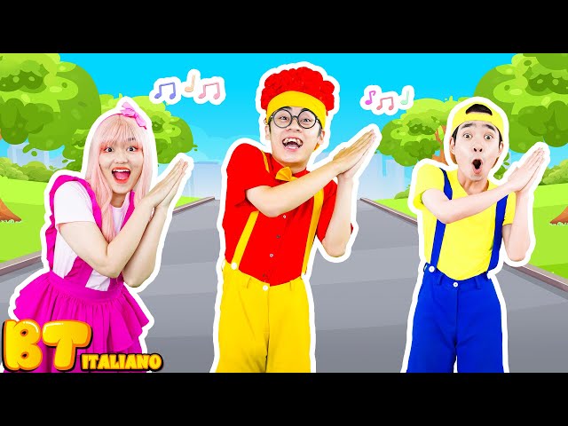 A Ram Sam Sam song for kids + more nursery rhymes | Bootikati Italiano