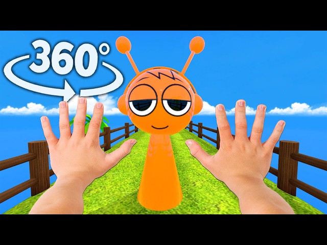 VR 360° Incredibox Sprunki CHASES YOU in VR!