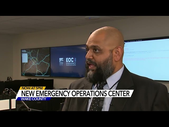 Wake County opens new emergency operations center in downtown Raleigh