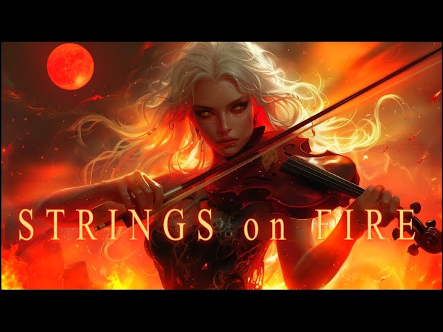 MOONLIGHT SONATA 🌙 Chapter 2: STRINGS ON FIRE 🔥 Most Powerful Fierce Violin Orchestral Music