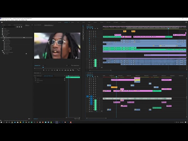 ADOBE PREMIERE PRO | CUTTING A PROMO CLIP MUSIC VIDEO