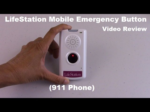 LifeStation Mobile Emergency Button Review (911 Phone)