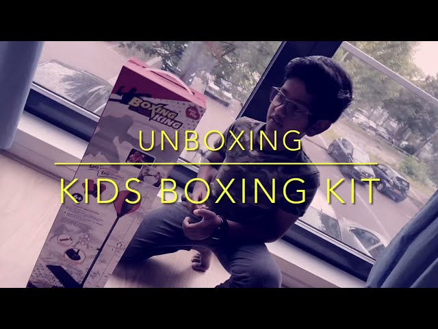 Unboxing Kids boxing kit | Sarpatta boxing kit | Mr. Jeev