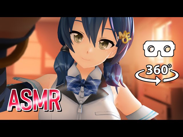 ASMR Personal Attention【VR Headpats/360度VR動画】