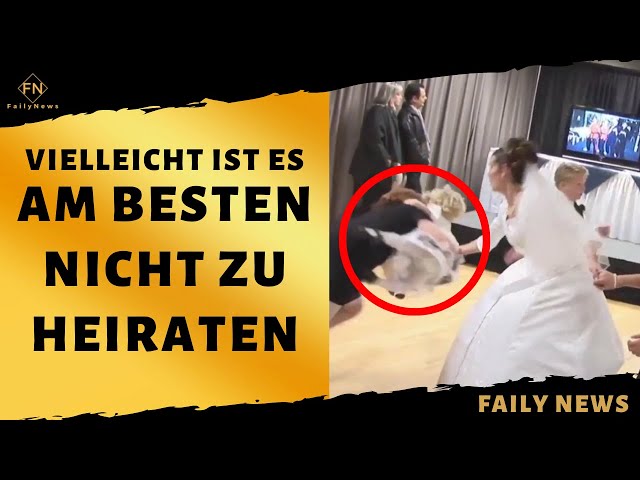 Es ist am besten nicht zu Heiraten! | lustige Hochzeit Videos