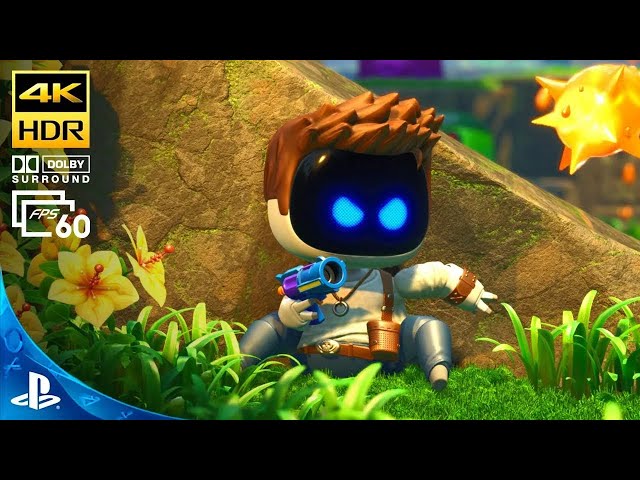 Astro Bot Dude Raiding – ALL Bots & ALL Puzzle Pieces Collected! (100% Completion)