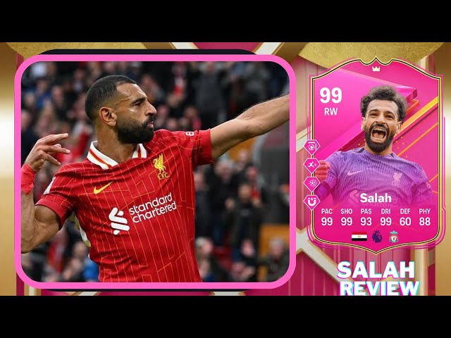 ¿MEJOR QUE HANSEN FUTTIES? Mohamed Salah 99 FUTTIES PREMIUM REVIEW EA FC 24