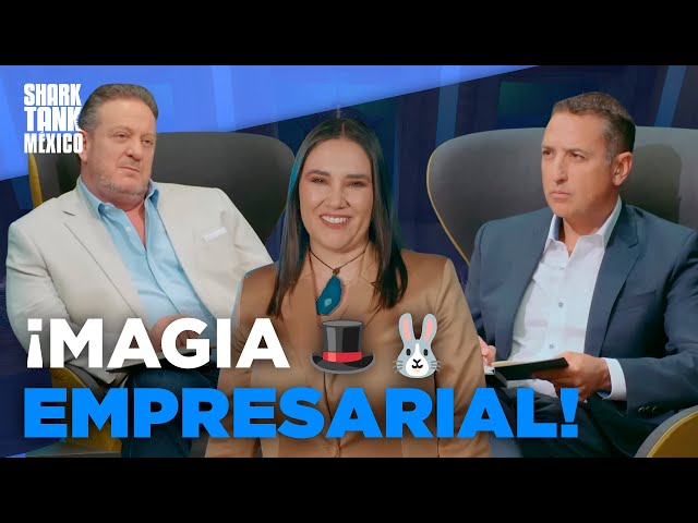 Potencia tu rendimiento en los NEGOCIOS con MAGIA 🎩🐰 | Temporada 9 | Shark Tank México