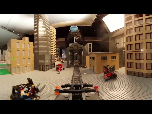 LEGO City 360 Cargo Train