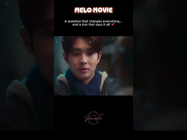 Melo Movie Sneak Peek – A Love That Starts With a Question 💫 | Netflix K-Drama