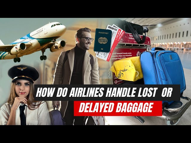 Inside the Airline's Lost & Delayed Baggage Maze! #airlines #delay