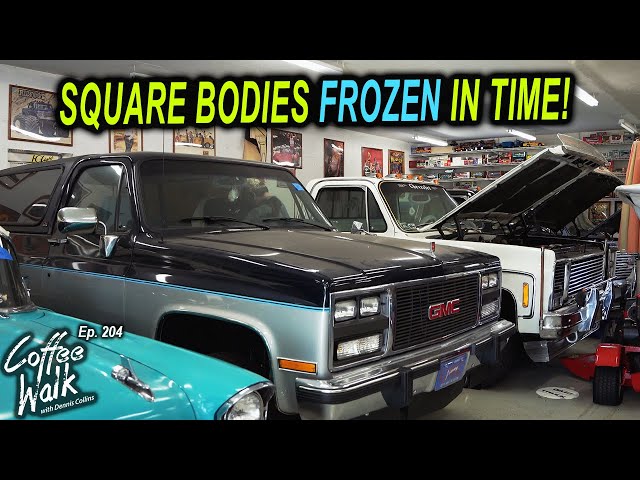 10 FOUND: 7 Square Body Trucks, 1 NBS Truck, 68 Chevelle Cvt., 63 Impala Cvt!!