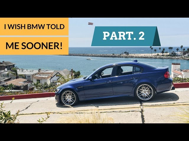 BMW HIDDEN FEATURES/FUNCTIONS (E90,E91,E92,E93) (PART 2)