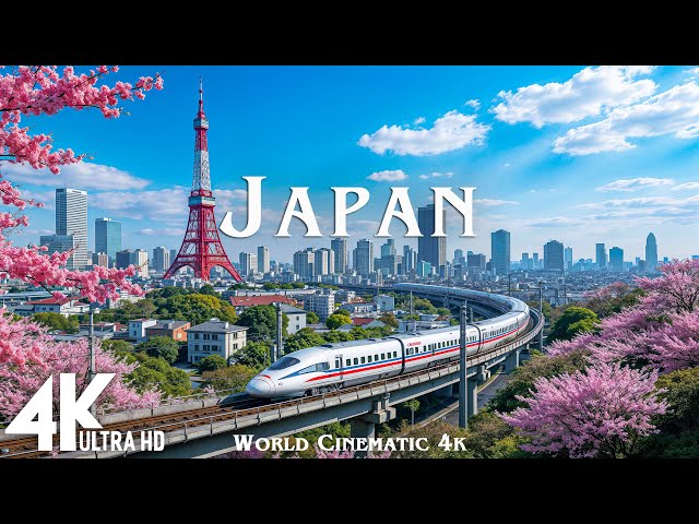 JAPAN 4K ULTRA HD [60FPS] • A Breathtaking 4K Journey Through Time with Epic Cinematic Music