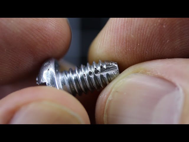 Make a Self Tapping Bolt