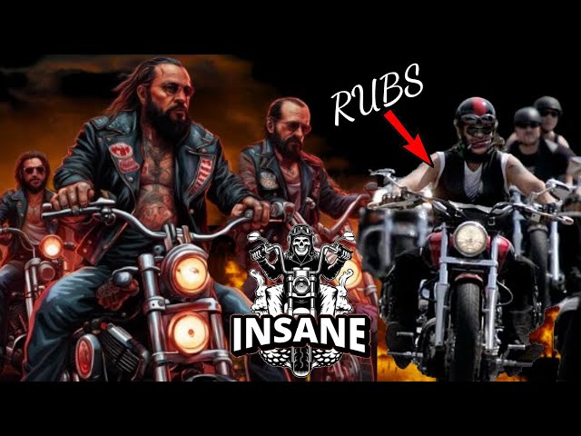 WHY DO MOTORCYCLE CLUB MEMBERS HATE RUB BIKERS