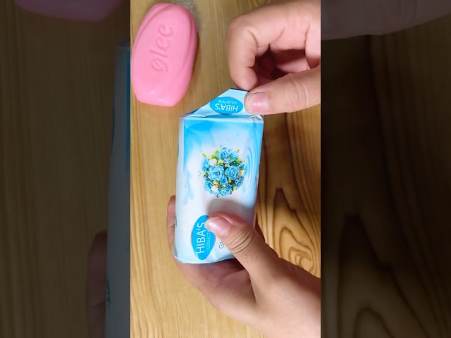 Soap Unboxing ASMR #satisfying #oddlysatisfying #soap #asmrsoap #soapcarving