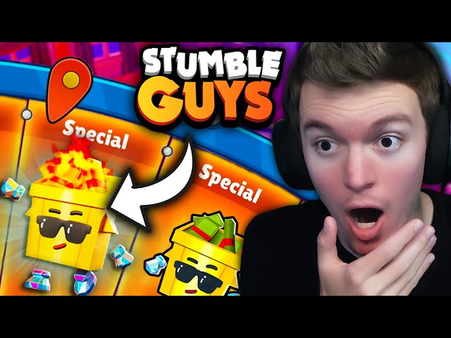 SPINNING NEW *HOT CASH* SPECIAL WHEEL IN STUMBLE GUYS!