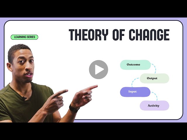 Theory of Change: Framework for Social Impact