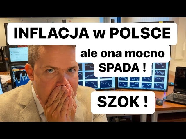 ⚡️ ¡CHOQUE! ¡Pero ESTA INFLACIÓN EN POLONIA está cayendo fuertemente! ⚡️