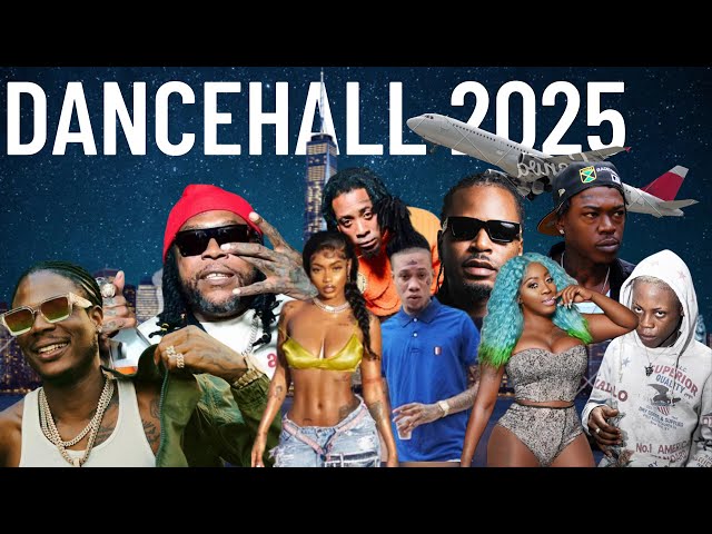 Best OF 2024-2025 Dancehall Mix: Popcaan, Squash, Masicka, chronic law an much more💣🇯🇲🇯🇲