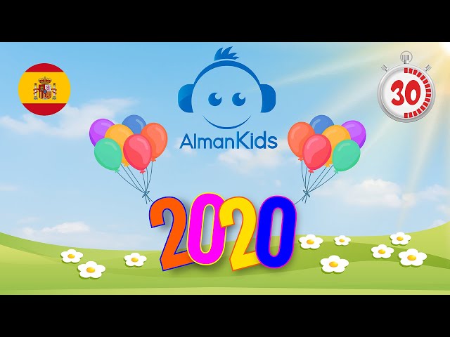 TODO ALMAN KIDS 2020 🤩 Media hora con Luli Pampin, Patylu y Ginetta