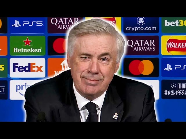 Rodri Ballon d'Or banner? 'HUGE MOTIVATION FOR VINI!' | Carlo Ancelotti | Man City 2-3 Real Madrid