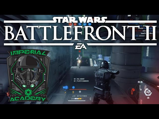 STAR WARS BATTLEFRONT 2: SUPREMACY/DEATH TROOPER ENFORCER #StarWarsBattlefront2