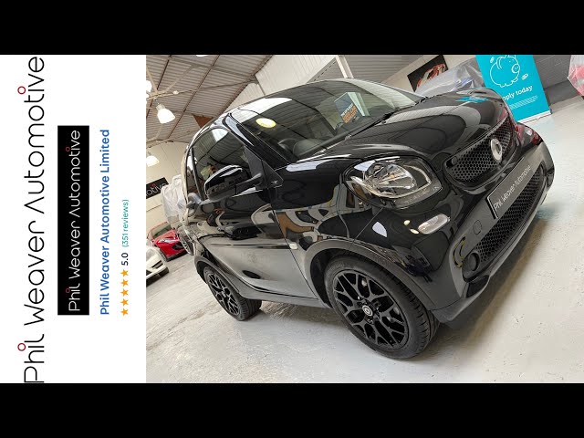 Used Smart Fortwo Coupe Prime Sport Premium in Black for sale in Preston, Lancashire