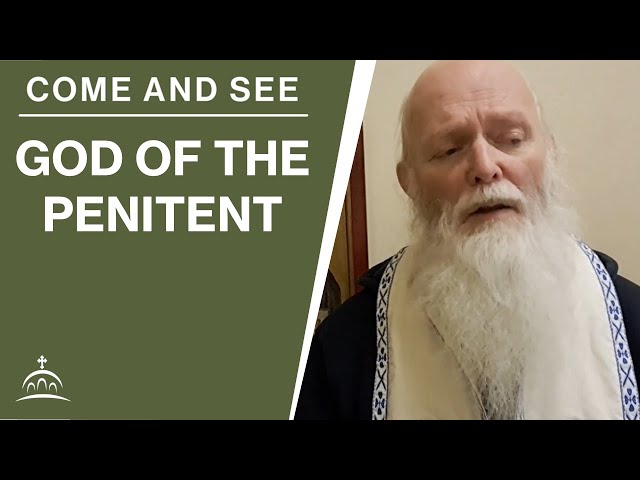 The God of the Penitent (w/ Fr. Philip Hall)